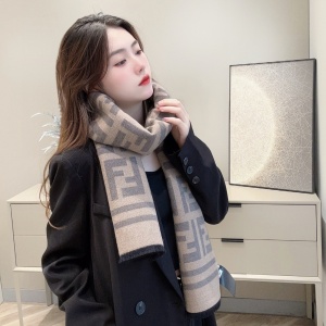 9A+ quality fendi scarf 35x180cm