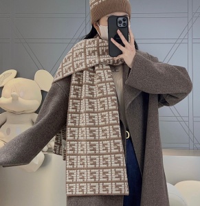 9A+ quality fendi scarf 22x25cm