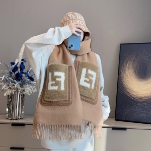 9A+ quality fendi scarf 38x215cm