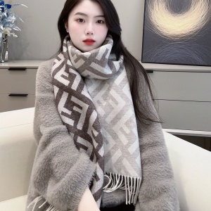 9A+ quality fendi scarf 35 x190cm