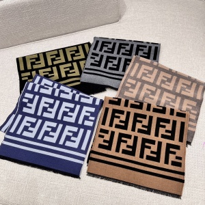 9A+ quality fendi scarf 35x180cm