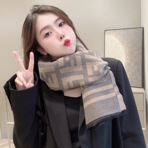 9A+ quality fendi scarf 35x180cm