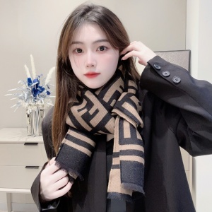 9A+ quality fendi scarf 35x180cm