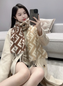 9A+ quality fendi scarf 35x180cm