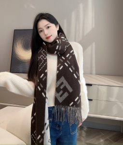 9A+ quality fendi scarf 30x210cm