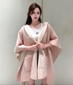 9A+ quality fendi hooded cloak