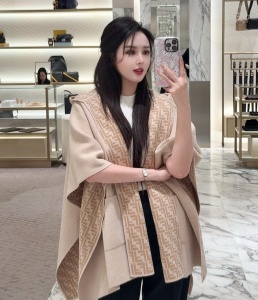 9A+ quality fendi hooded cloak
