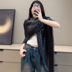 9A+ quality fendi scarf 140x140cm