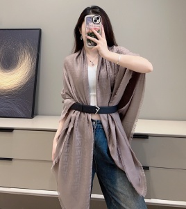 9A+ quality fendi scarf 140x140cm