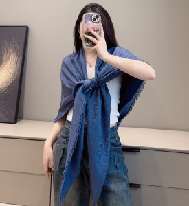 9A+ quality fendi scarf 140x140cm