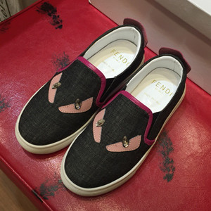 fendi children's loafers shoes