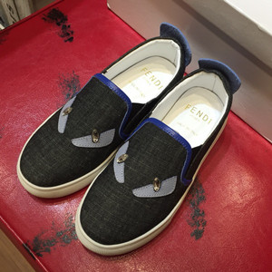fendi children's loafers shoes