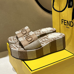 fendi sunshine flatform slides shoes