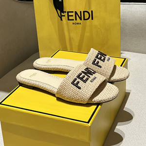 fendi slides shoes