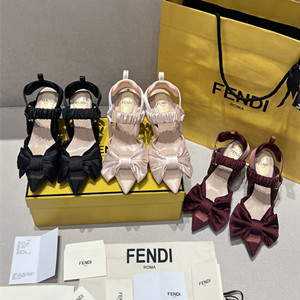 fendi colibri sandal shoes