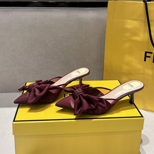 fendi colibri slides shoes