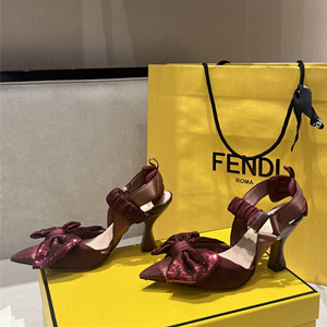 fendi colibri sandals shoes