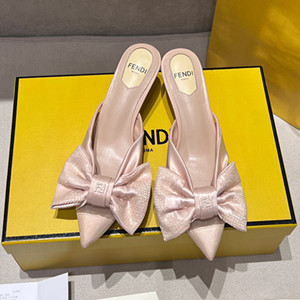 fendi colibri slides shoes