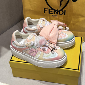 fendi match low top platform shoes