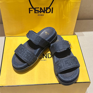 fendi feel slides shoes