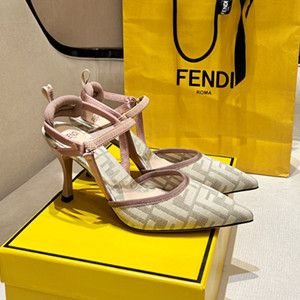 fendi 8.5cm colibrì lite slingbacks shoes
