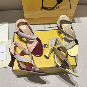 fendi iconic colibri sandals shoes