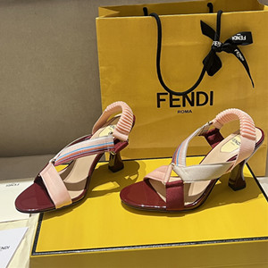 fendi iconic colibri sandals shoes