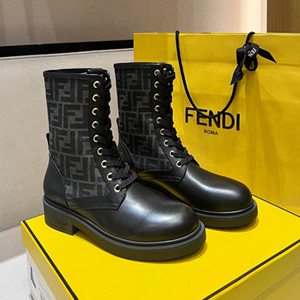 fendi filo boots shoes