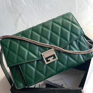 givenchy medium gv3 bag in diamond quilted leather