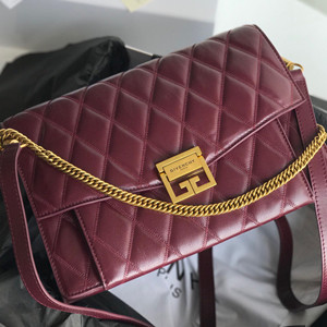 givenchy medium gv3 bag in diamond quilted leather