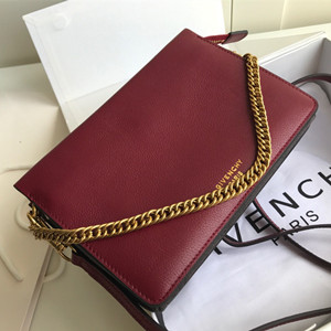 givenchy cross3 bag in grained leather and suede