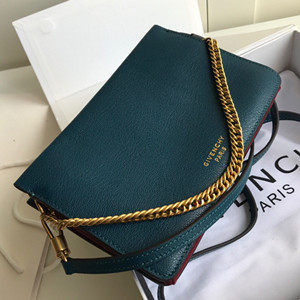 givenchy cross3 bag in grained leather and suede