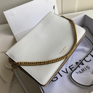 givenchy cross3 bag in grained leather and suede