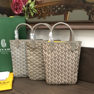 goyard poitiers tote bag