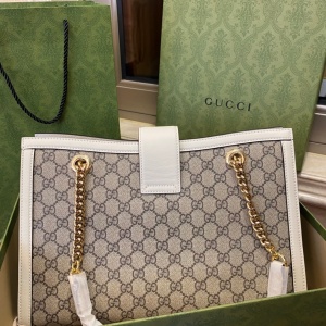 padlock large shoulder tote bag #479197