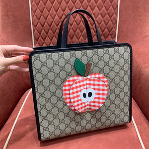 gucci children's tote bag with apple #648797