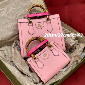 gucci diana small/mini tote bag #660195/655661