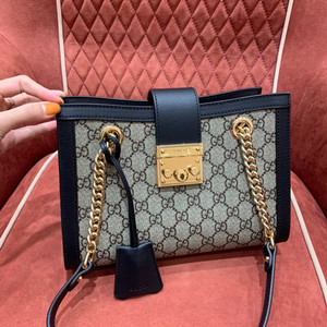 gucci padlock small gg shoulder bag #498156
