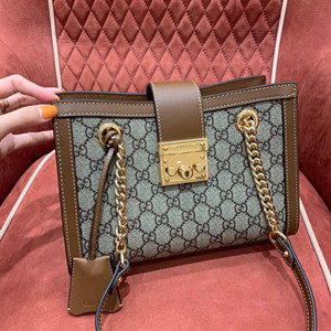 gucci padlock small gg shoulder bag #498156