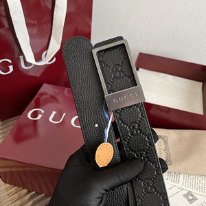 gucci 3.5cm reversible belt with rectangular buckle