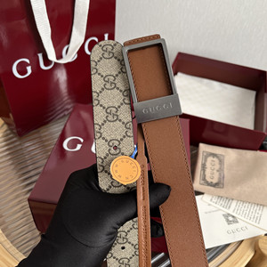 gucci 3.5cm reversible belt with rectangular buckle