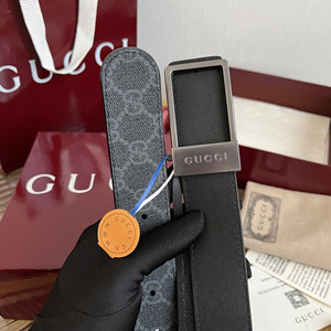 gucci 3.5cm reversible belt with rectangular buckle