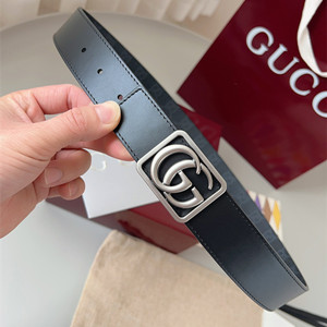 gucci 3.5cm calfskin belt