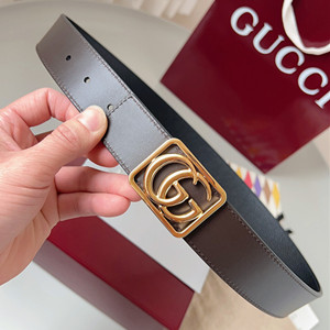 gucci 3.5cm calfskin belt