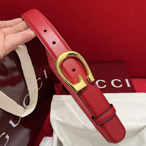 gucci 3.0cm calfskin belt