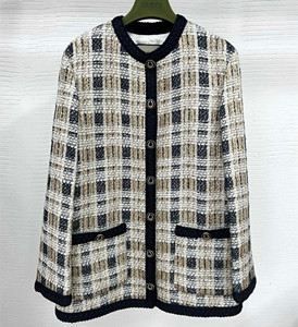 9A++ quality gucci lurex tweed jacket