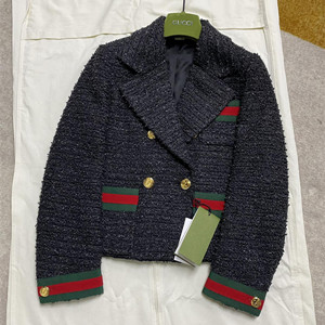 9A++ quality gucci melange tweed jacket