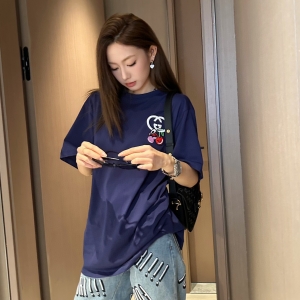 gucci cotton jersey t-shirt with patch