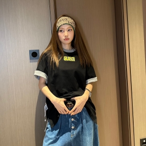 gucci reversible cotton jersey t-shirt