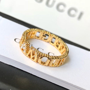 gucci l'aveugle par amour ring with diamonds
